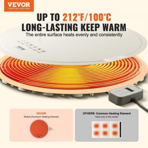 Vevor Heating Surface for Buffet