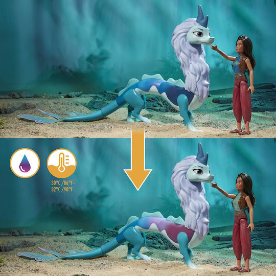 Hasbro Raya And The Last Dragon Κούκλα 66εκ.