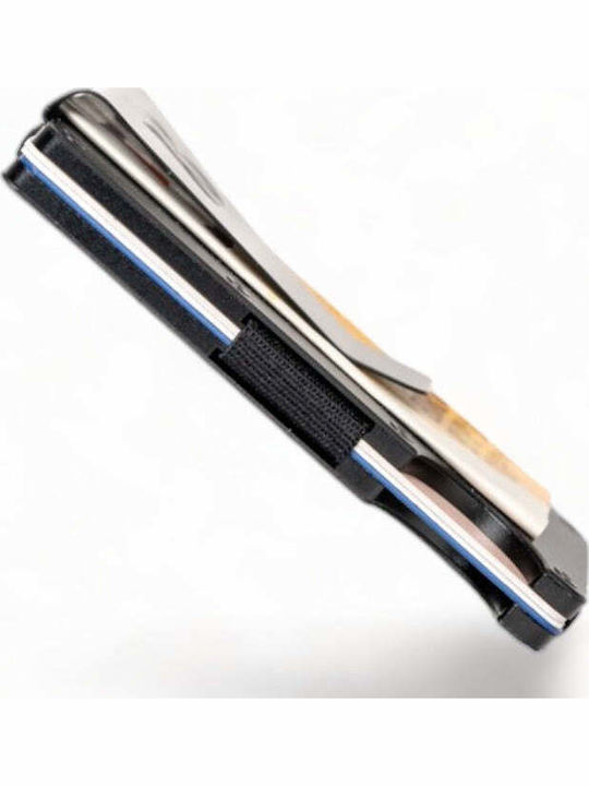 Money Clip με RFID Μαύρο