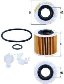 Knecht Ölfilter