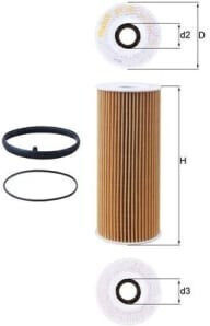 Knecht Oil Filter