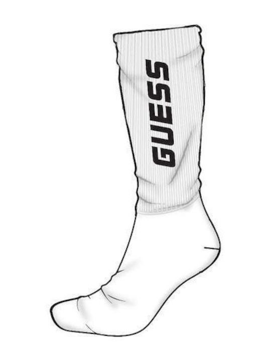 Guess Herren Socken White 1Pack