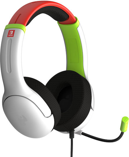 PDP Airlite Over Ear Gaming Headset με σύνδεση 3.5mm Radiant Racer for Nintendo Switch