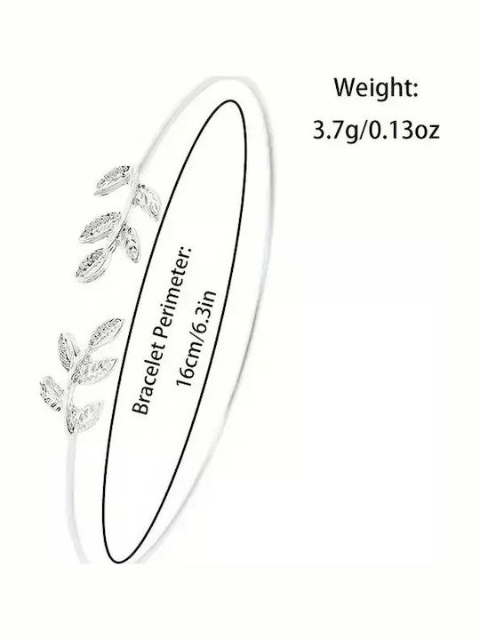 Damen Uhr mit Weiß Lederarmband
