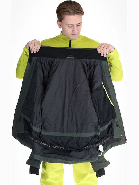 Jacket Dark Olive Green