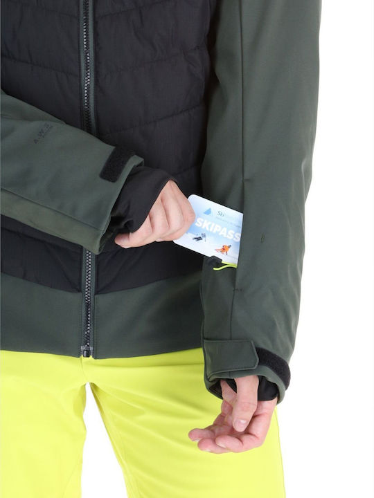 Jacket Dark Olive Green