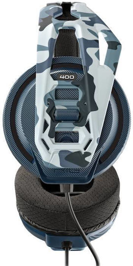 Plantronics RIG 400HS Надушници Геймърски слушалки с връзка 3,5 мм Blue Camo за PC / PS4
