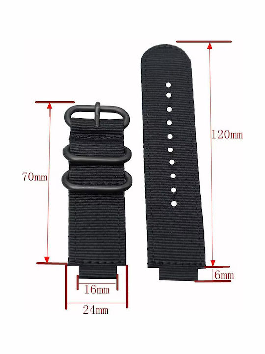 Fabric Strap Blue 16mm Fabric Strap Blue 16mm