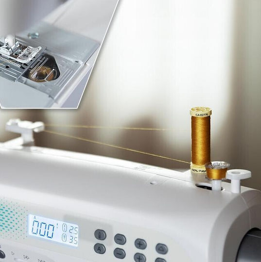 Cecotec Επαγγελματική Ραπτομηχανή Bellecouture 21500