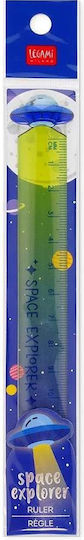 Ruler Space Explorer 15cm Sru0001 Legami