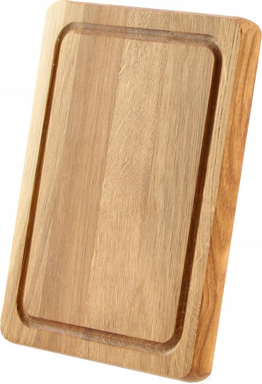 Kadax Rectangular Wooden Chopping Board Brown 25x20cm