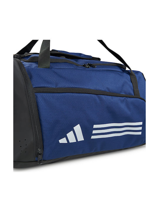 adidas Essentials 3-Stripes Ανδρική Τσάντα Ώμου για Γυμναστήριο Μπλε