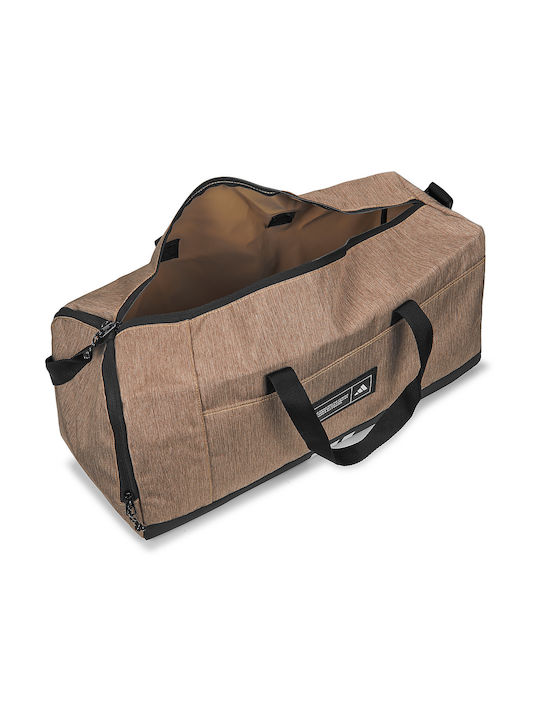 adidas Duffel Γυναικεία Τσάντα Ώμου για Γυμναστήριο Καφέ