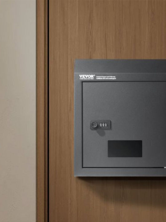 Vevor Outdoor Mailbox Metallic in Gray Color