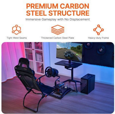 Vevor Simulation Cockpit Racing Wheel Stand BXSZCDHKZDXKQ29WWV0