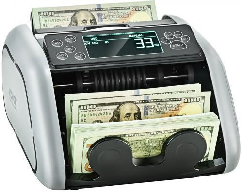 Vevor Money Counter with Speed 1000 Banknotes per Minute DCJH1UVMGIRDDFUJ5V2