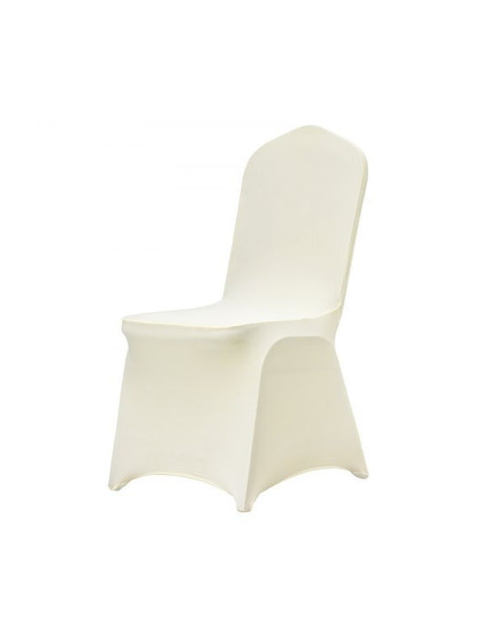 Vevor Еластичен Калъф За стол Ivory 100бр ZYT100PCSXYSQB001V0