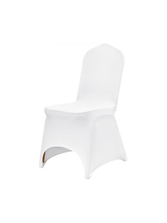 Vevor Elastische Abdeckung für Stuhl White 100Stück 100PCSGXBSYT00001V0