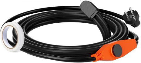 Vevor Pipe Heating Cable 4m 23w/m Built-in Thermostat Gdjrdlmc12ft7z3k3v2