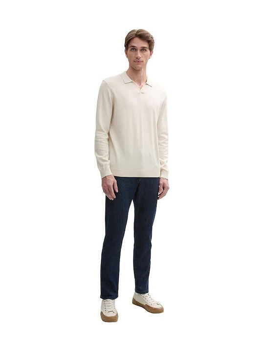 Josh Men's Jeans Pants with Regular Fit Blue