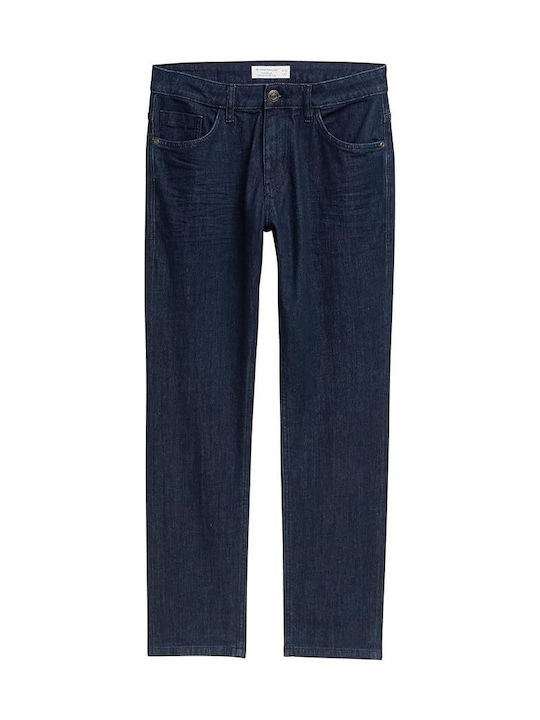 Josh Men's Jeans Pants with Regular Fit Blue