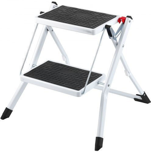 Vevor Σκαλοσκαμπό Σιδήρου 2 Σκαλιών 29.972cm