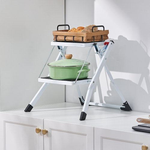 Vevor Σκαλοσκαμπό Σιδήρου 2 Σκαλιών 29.972cm