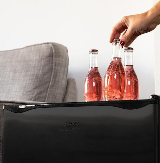 Cecotec Mini Bar 46lt Υ48xΠ45xΒ48.7εκ. Μαύρο GrandCooler 20000 SilentCompress