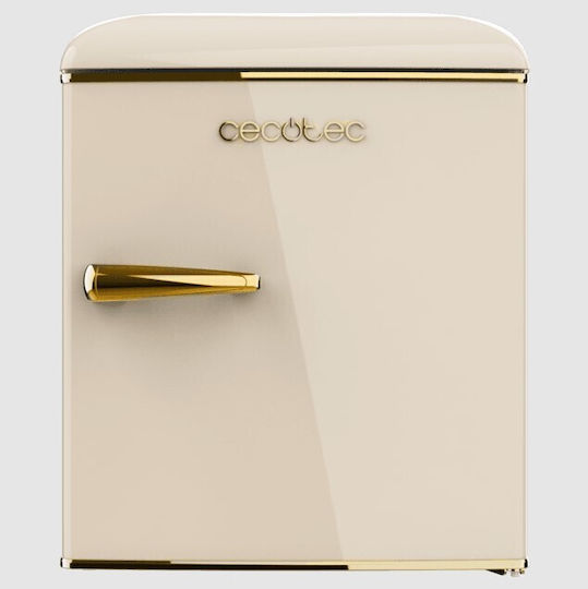 Cecotec Retro Mini Bar 45lt Υ55xΠ44.7xΒ53.4εκ. Μπεζ Bolero CoolMarket TT Origin 45
