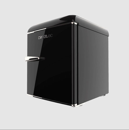 Cecotec Retro Mini Bar 45lt Î55xL44.7xA53.4cm. Negru Bolero CoolMarket TT Origin 45