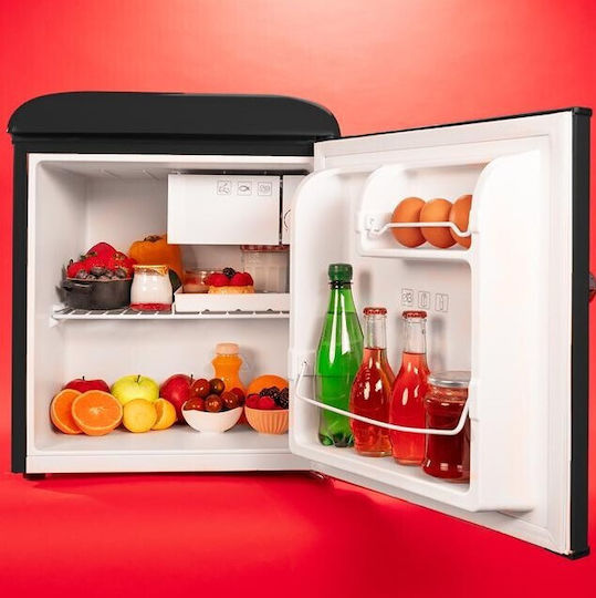 Cecotec Retro Mini Bar 45lt Î55xL44.7xA53.4cm. Negru Bolero CoolMarket TT Origin 45