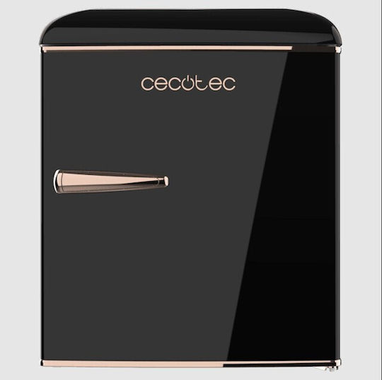 Cecotec Retro Mini Bar 45lt Î55xL44.7xA53.4cm. Negru Bolero CoolMarket TT Origin 45