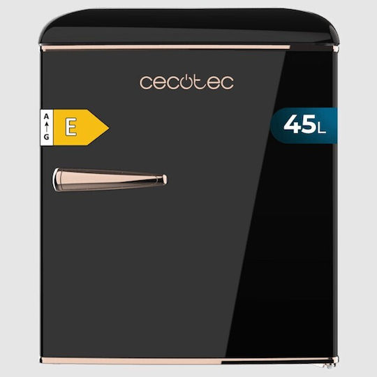 Cecotec Retro Mini Bar 45lt Î55xL44.7xA53.4cm. Negru Bolero CoolMarket TT Origin 45