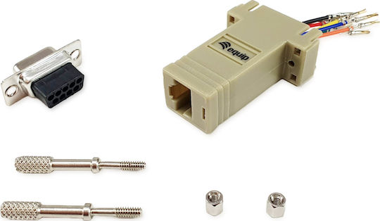 Equip Av Adapter Equip Adapter Db9 > Rj45 Adapter Bu Bu Tia/eia-561 13672617 4015867229453