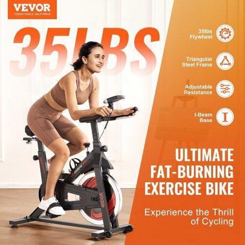 Vevor Bicicletă de exerciții staționară Magnetic