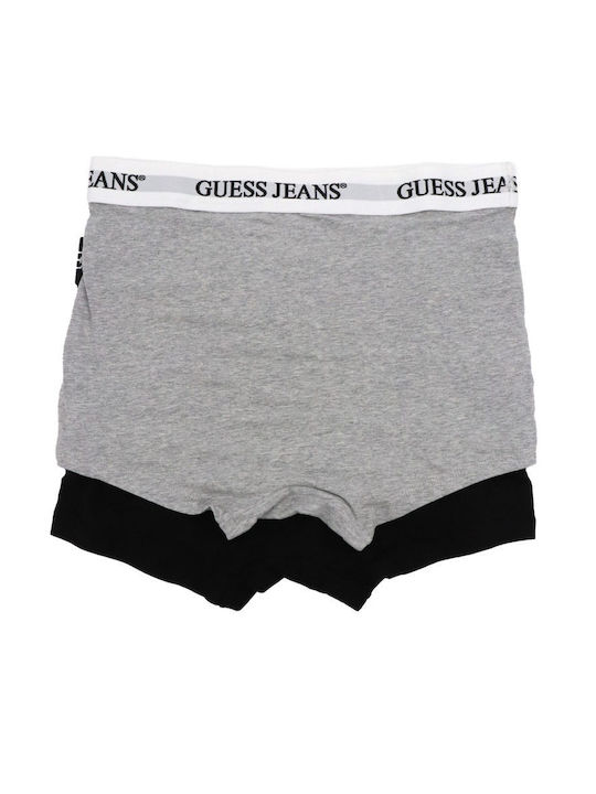Men's Boxers Black-Grey 2Pack