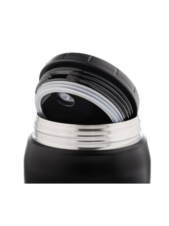 Meteor Δοχείο Φαγητού Inox Θερμός Γκρι 500ml