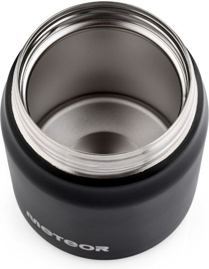 Meteor Inox Thermo Lunch Box Gray 500ml
