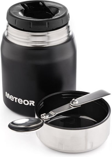 Meteor Inox Thermo Lunch Box Gray 500ml