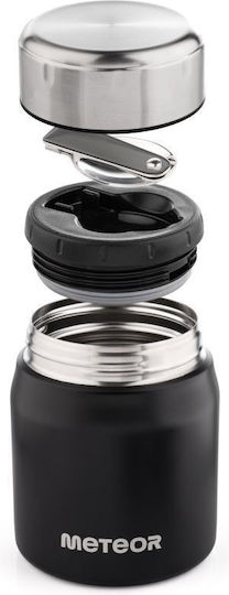 Meteor Inox Thermo Lunch Box Gray 500ml
