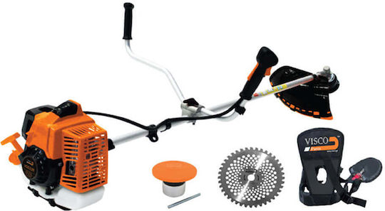 Visco Parts Evo Δίχρονο Βενζινοκίνητο Χορτοκοπτικό Ώμου / Χειρός 3hp 8.1kg