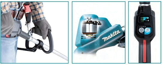 Makita Freischneider Schulter/Hand Batterie
