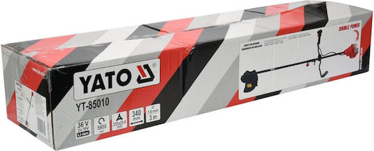 Yato Freischneider Schulter/Hand Batterie
