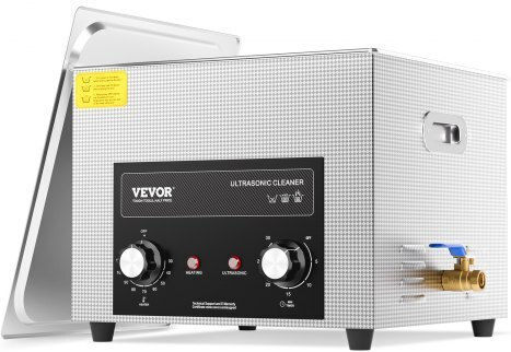 Vevor Ultrasonic Cleaner 15lt with Digital Timer