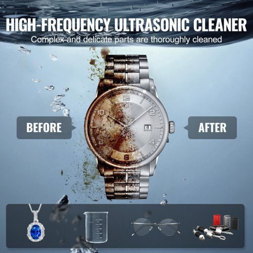Vevor Ultrasonic Cleaner 15lt with Digital Timer