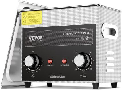 Vevor Ultrasonic Cleaner 3lt
