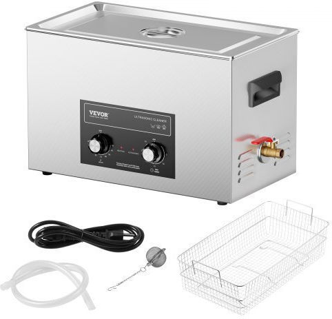 Vevor Ultrasonic Cleaner 30lt with Digital Timer