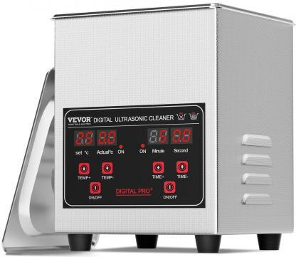 Vevor Ultrasonic Cleaner 1.3lt with Digital Timer