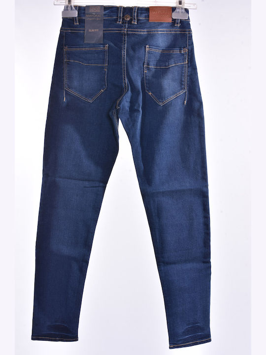 Mayoral Kids' Jeans Dark Blue