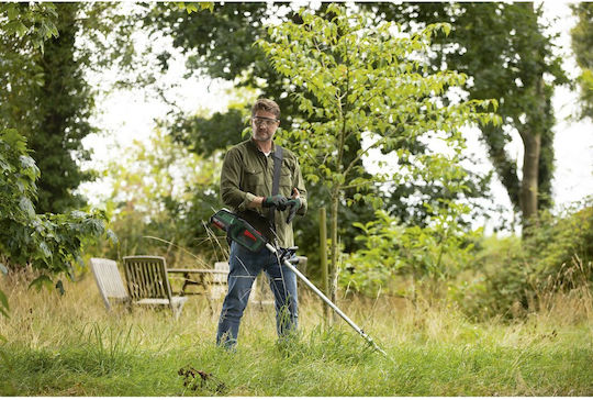Bosch AdvancedGrassGut Χορτοκοπτικό Ώμου / Χειρός Μπαταρίας 36V 4kg Brushless με 1 Μπαταρία 2Ah